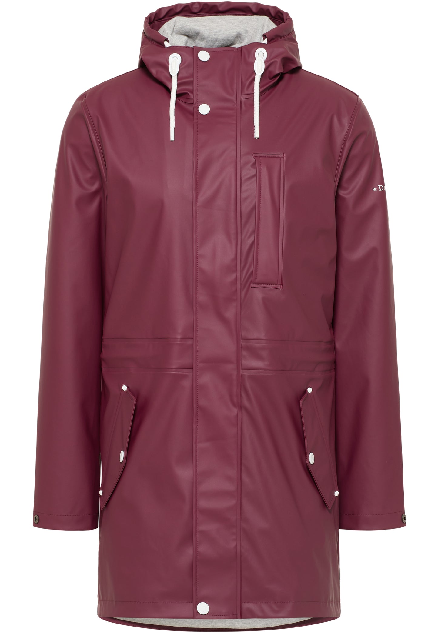 DreiMaster Maritim Herren Regenmantel