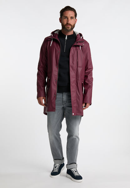 DreiMaster Maritim Herren Regenmantel