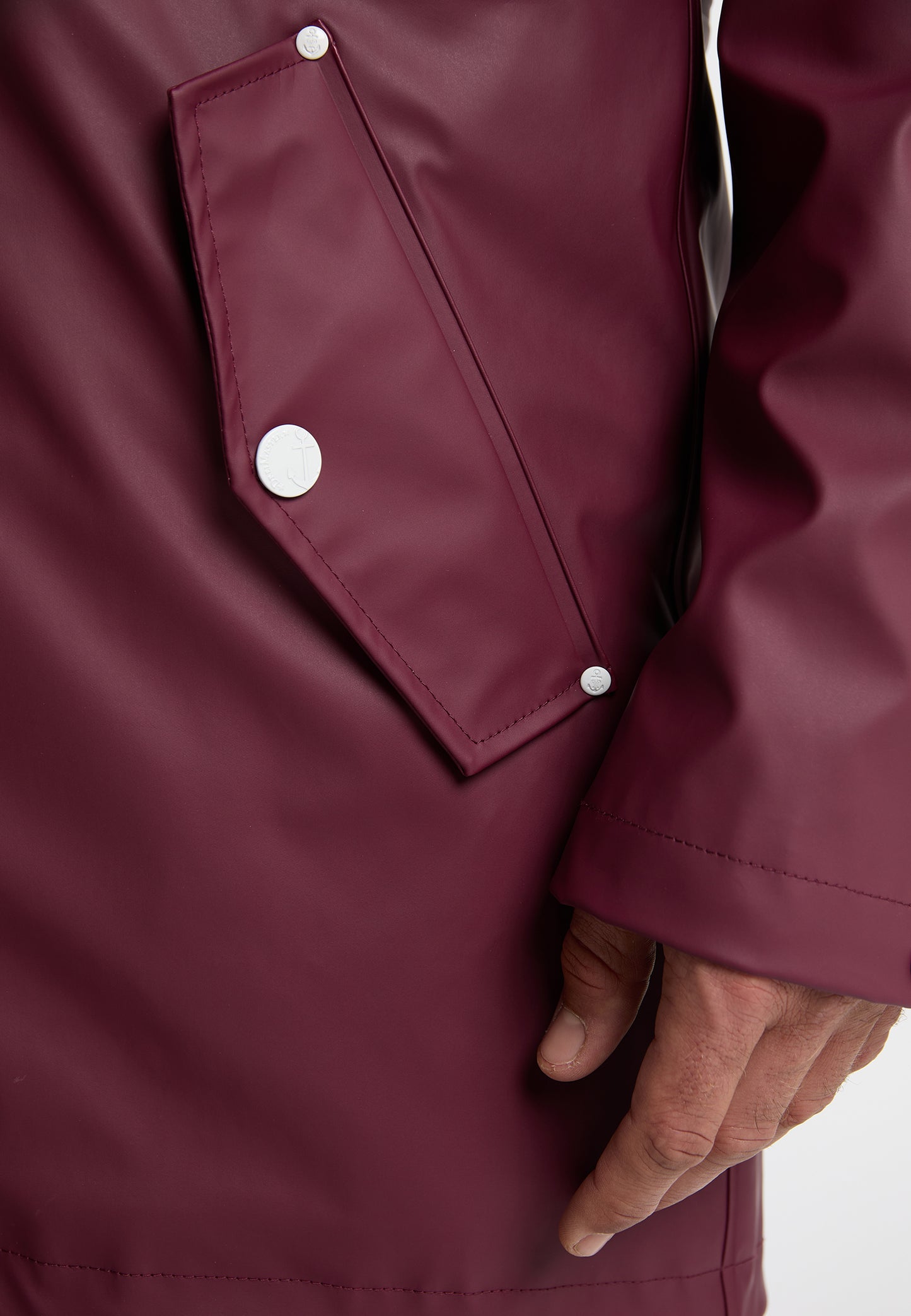 DreiMaster Maritim Herren Regenmantel