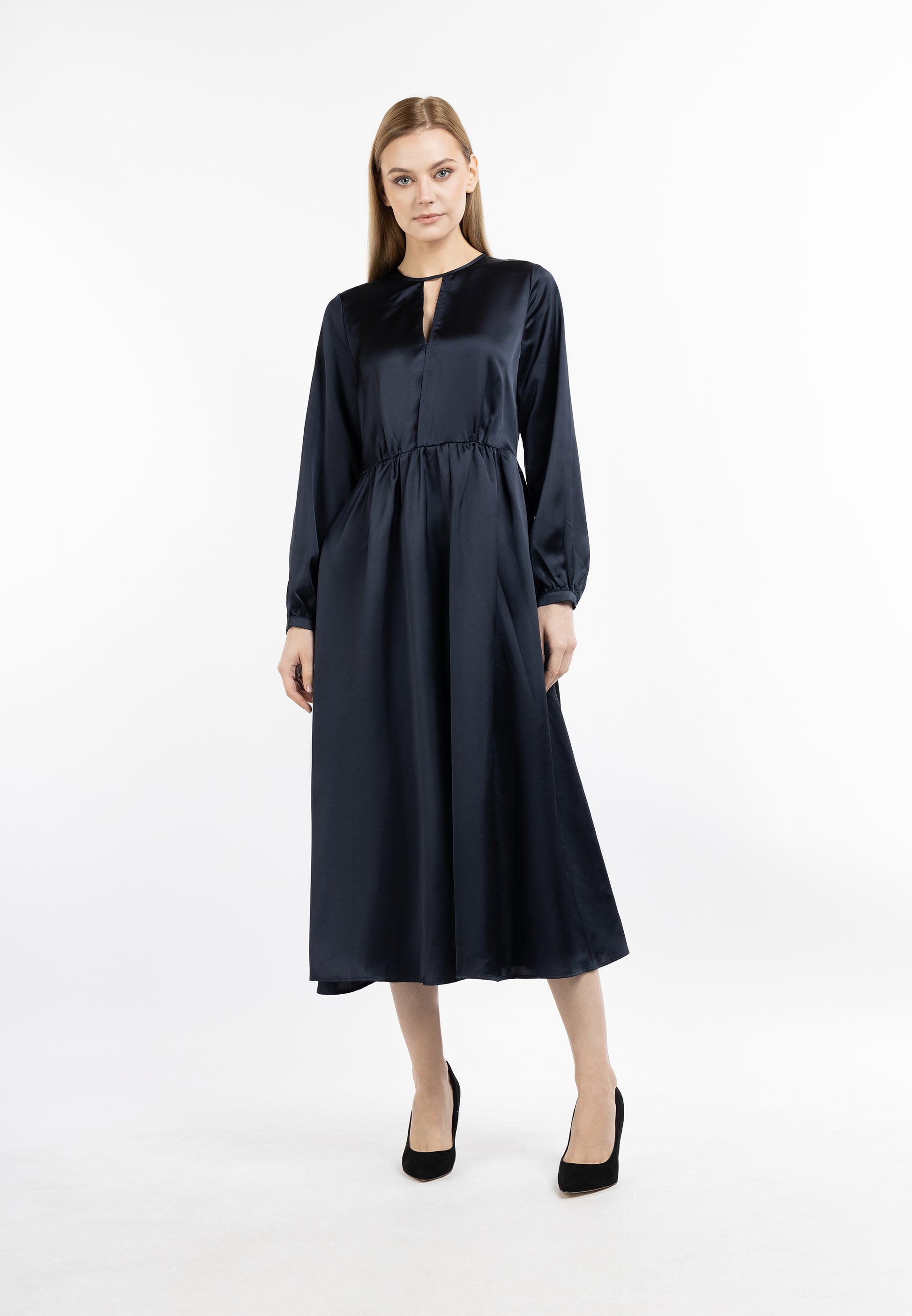 DreiMaster Klassik Women's Midi Dress - Schmuddelwedda Shop