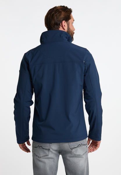 DreiMaster Maritim Herren-Softshelljacke
