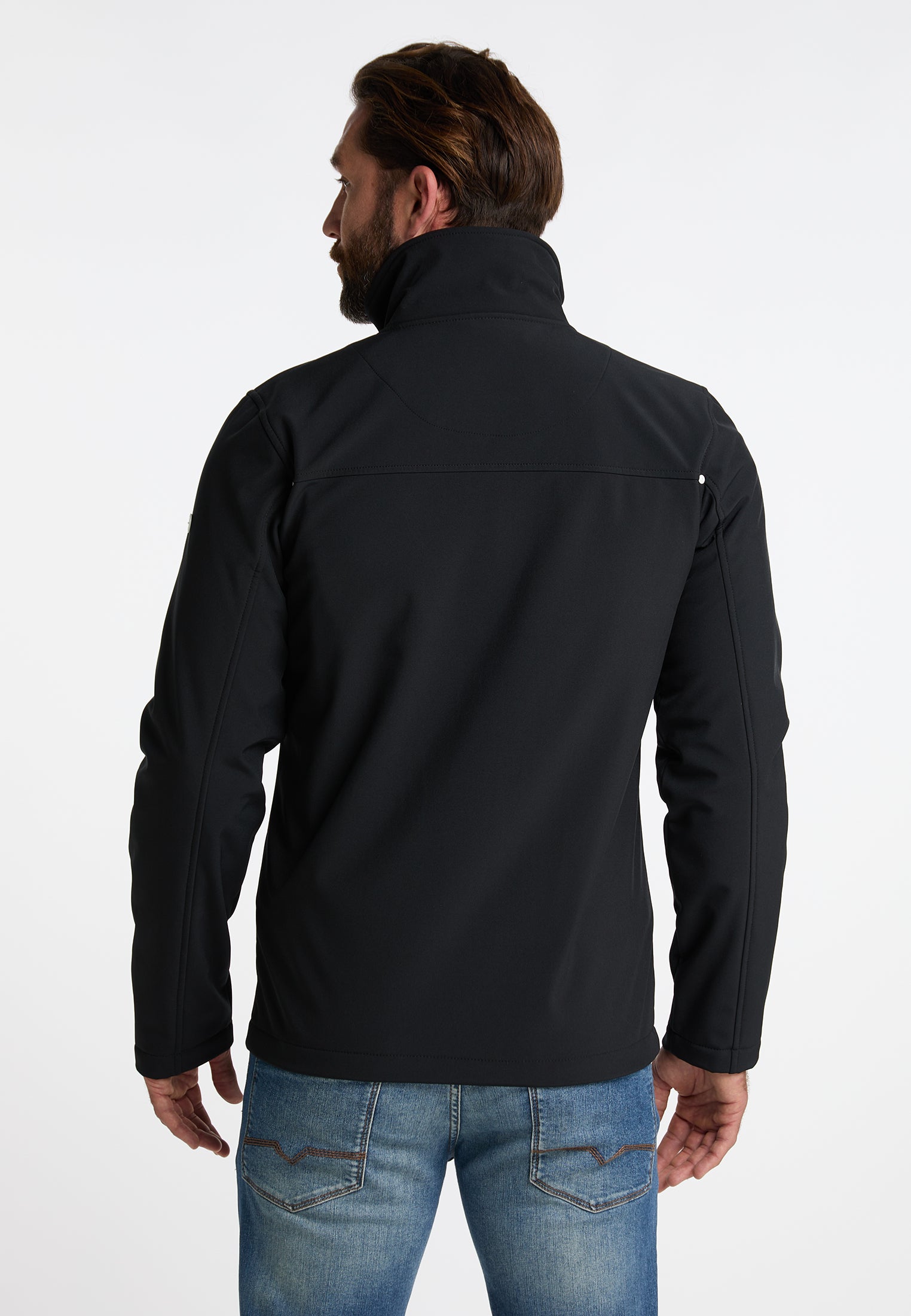 DreiMaster Maritim Herren-Softshelljacke
