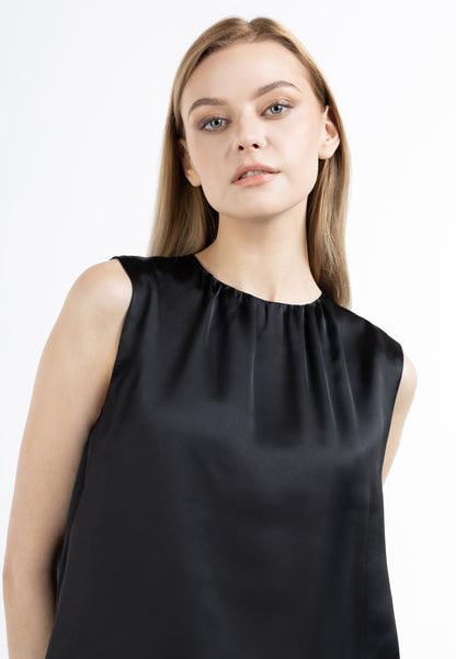 DreiMaster Klassik Women's Short Sleeve Blouse - Schmuddelwedda Shop