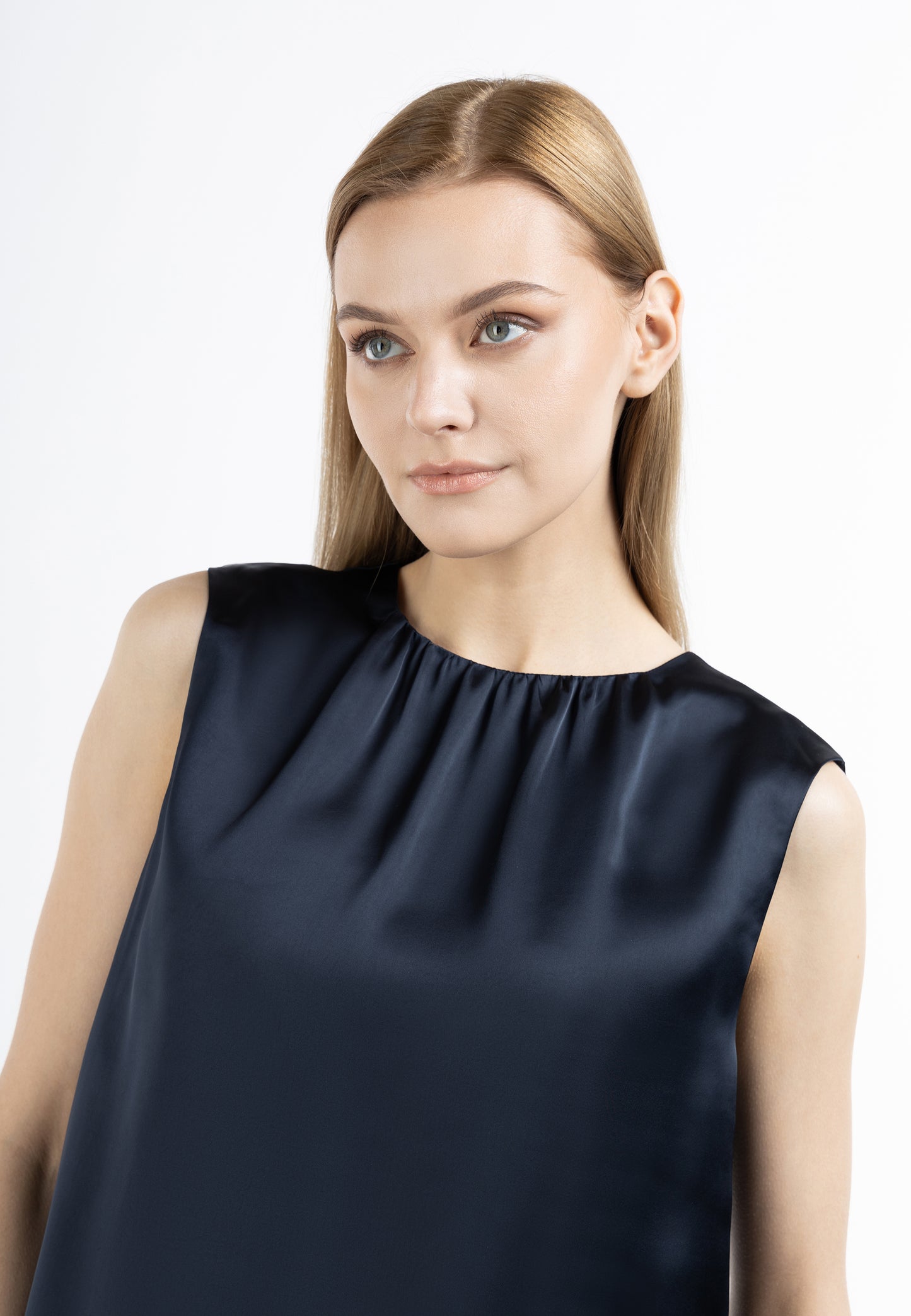 DreiMaster Klassik Women's Short Sleeve Blouse - Schmuddelwedda Shop