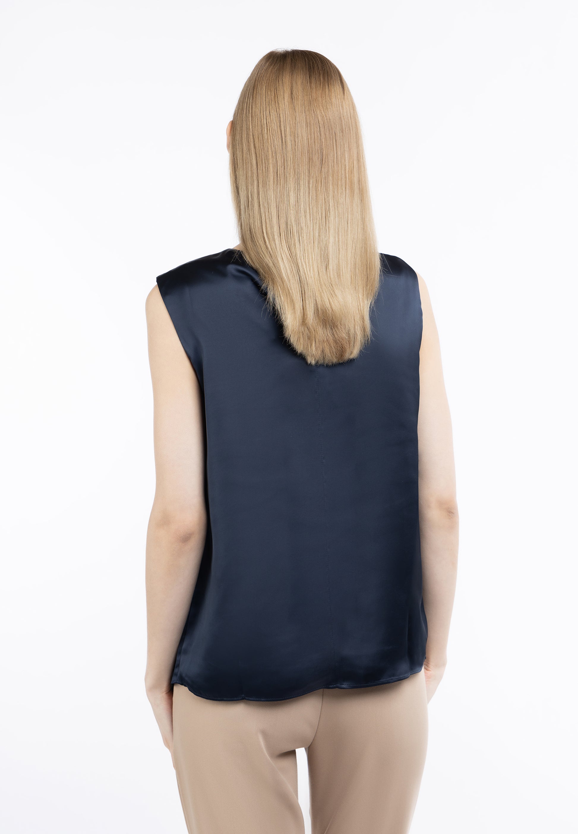 DreiMaster Klassik Women's Short Sleeve Blouse - Schmuddelwedda Shop