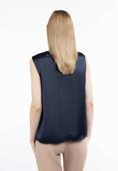 DreiMaster Klassik Women's Short Sleeve Blouse - Schmuddelwedda Shop