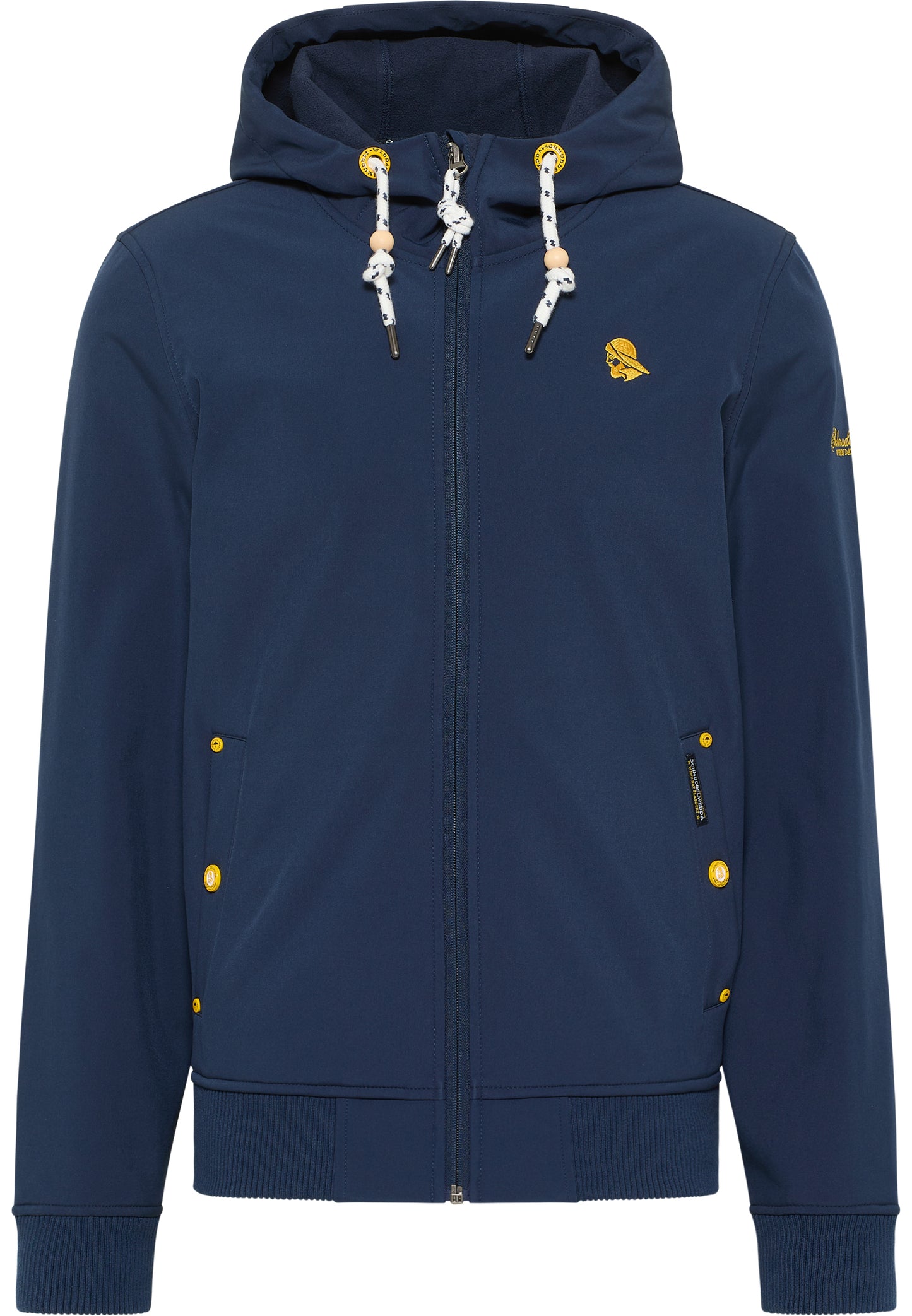 Schmuddelwedda męska kurtka softshell