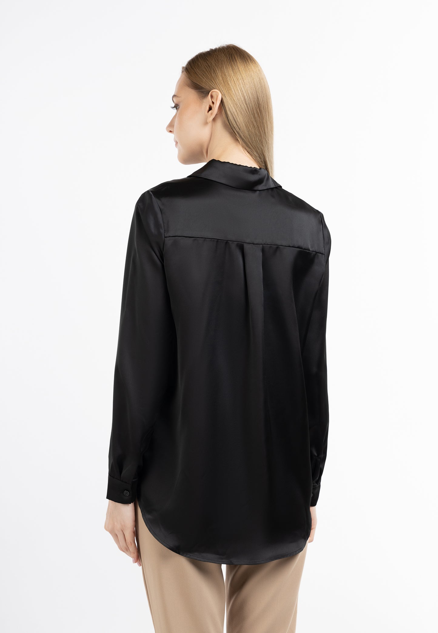 DreiMaster Klassik Damen-Hemdbluse