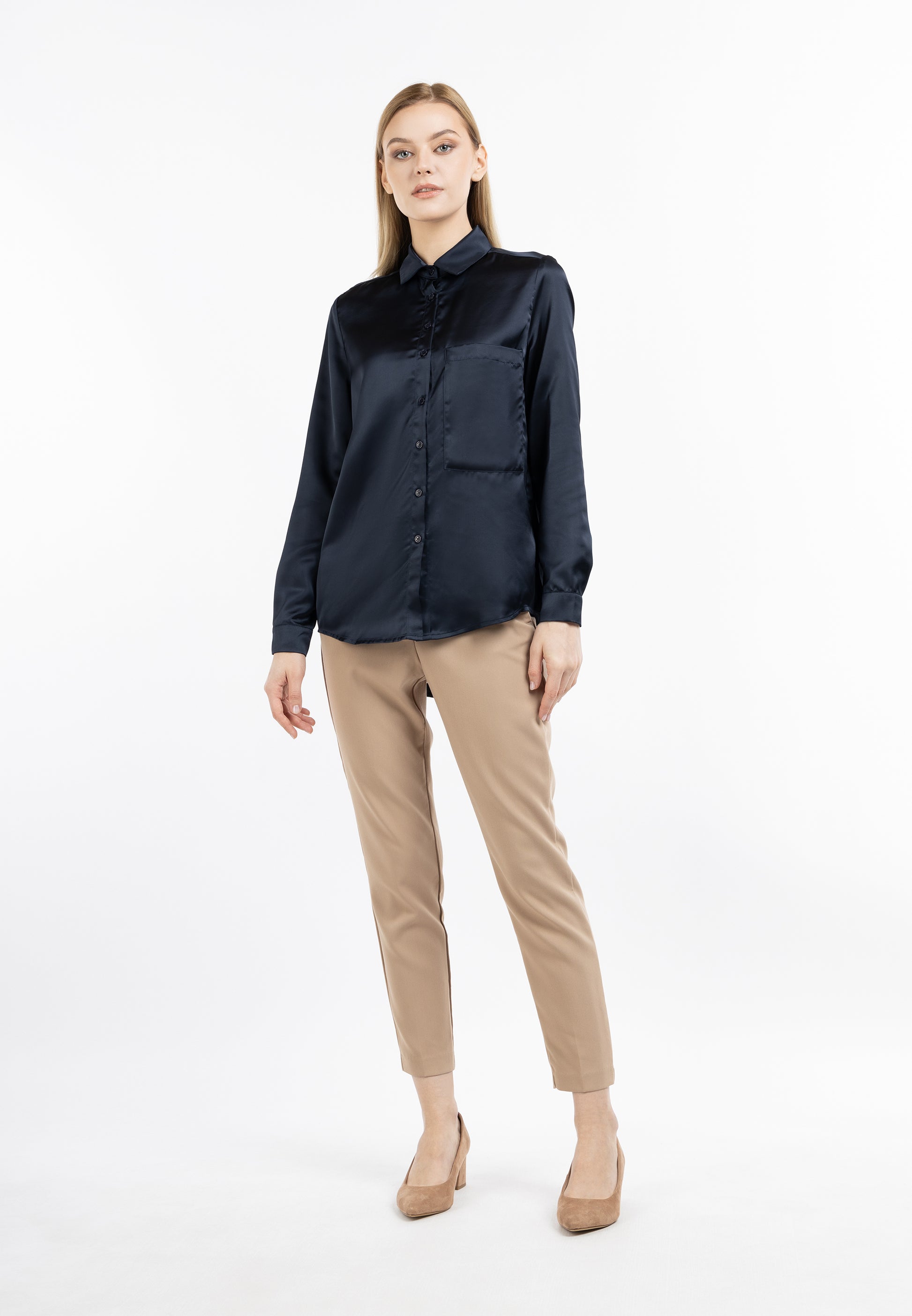 DreiMaster Klassik Women's Shirt Blouse - Schmuddelwedda Shop