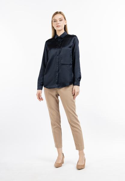 DreiMaster Klassik Women's Shirt Blouse - Schmuddelwedda Shop