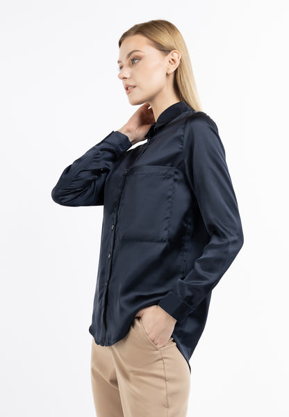 DreiMaster Klassik Women's Shirt Blouse - Schmuddelwedda Shop