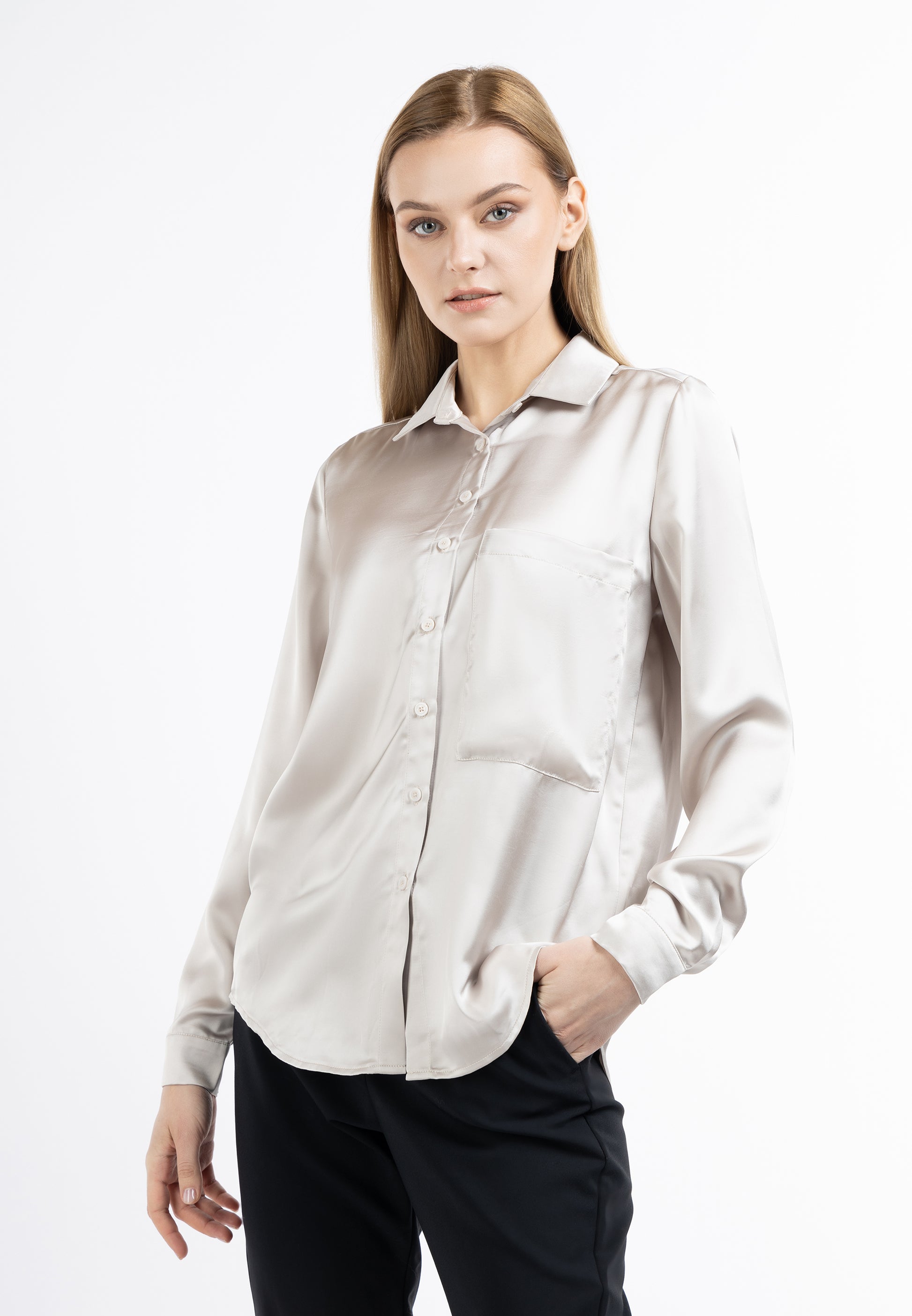 DreiMaster Klassik Women's Shirt Blouse - Schmuddelwedda Shop