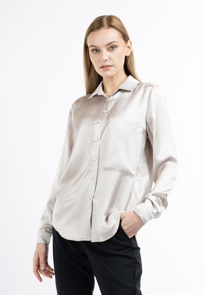 DreiMaster Klassik Women's Shirt Blouse - Schmuddelwedda Shop