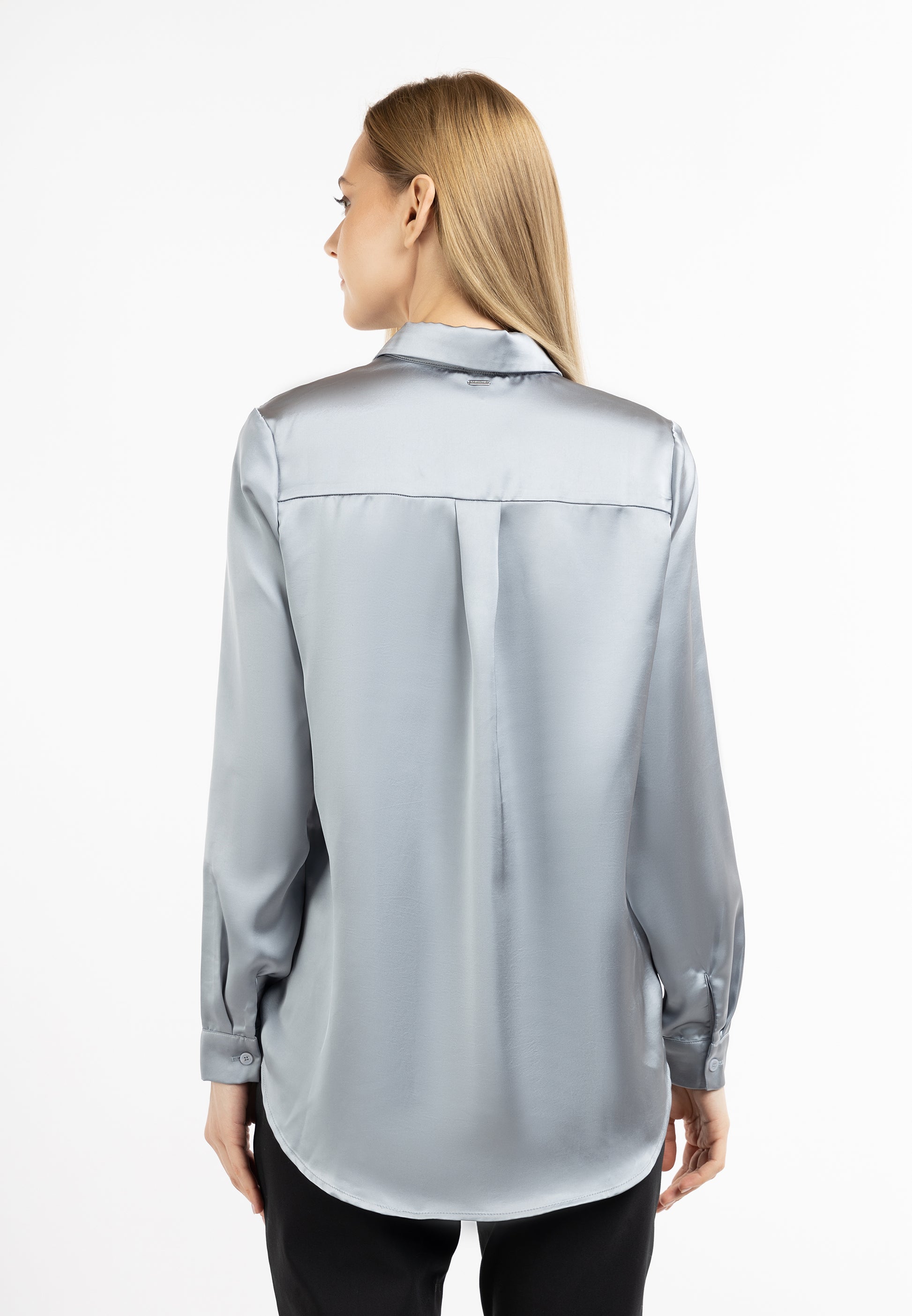 DreiMaster Klassik Damen-Hemdbluse