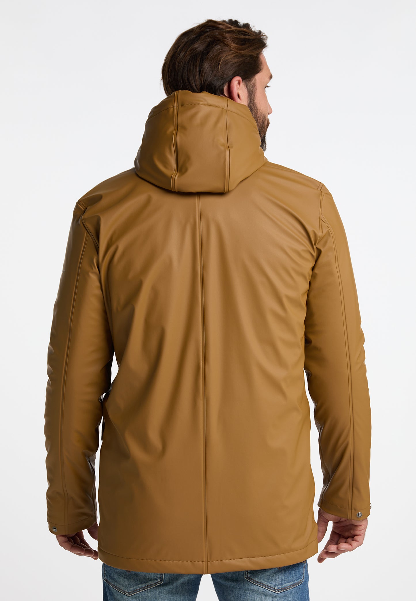 DreiMaster Maritim Men's Regenjacke mit Teddyfutter
