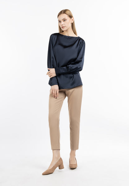 DreiMaster Klassik Women's Long Sleeve Blouse - Schmuddelwedda Shop