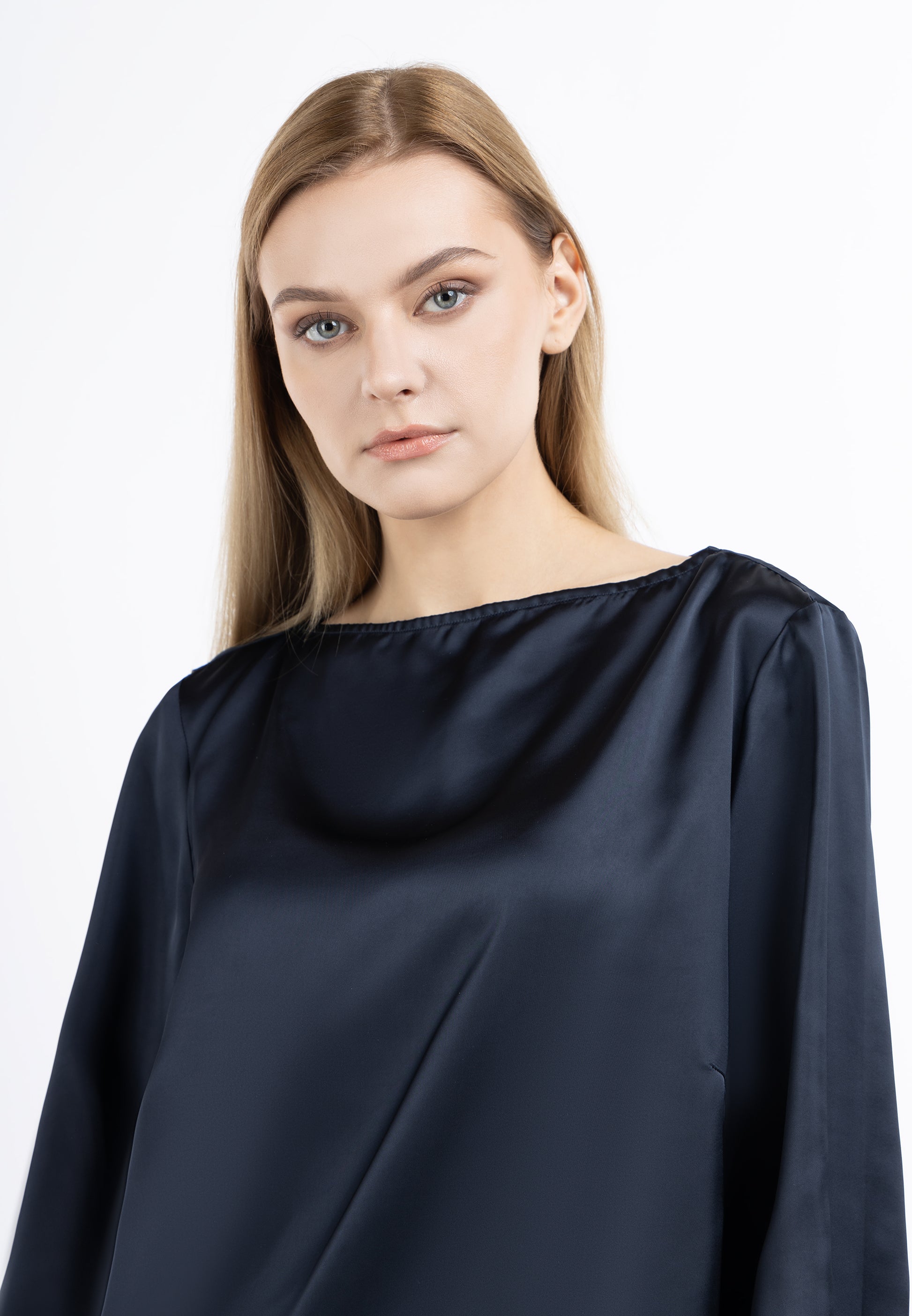 DreiMaster Klassik Women's Long Sleeve Blouse - Schmuddelwedda Shop