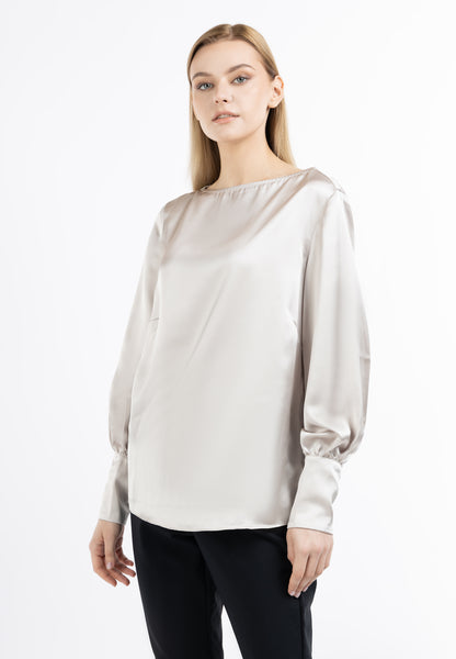 DreiMaster Klassik Women's Long Sleeve Blouse - Schmuddelwedda Shop
