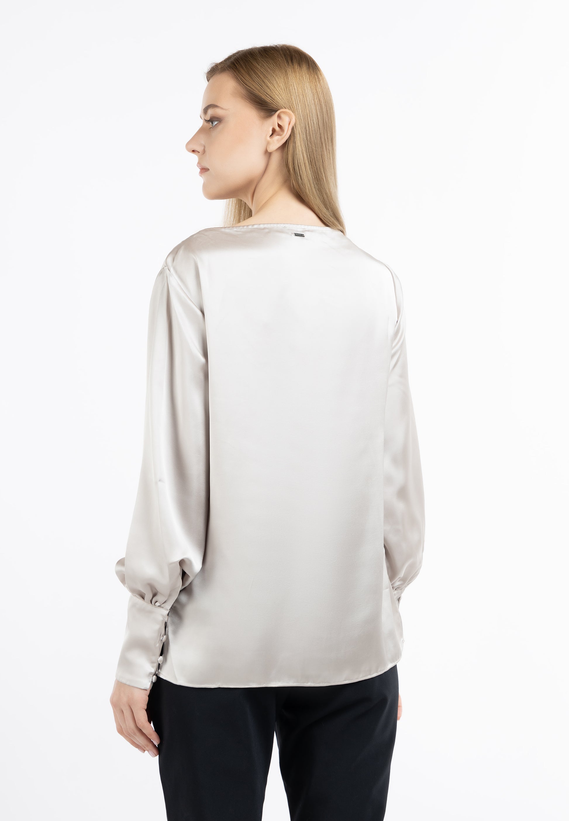 DreiMaster Klassik Women's Long Sleeve Blouse - Schmuddelwedda Shop