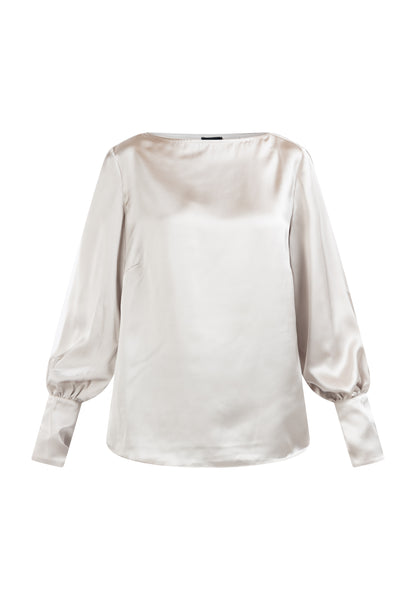 DreiMaster Klassik Women's Long Sleeve Blouse - Schmuddelwedda Shop