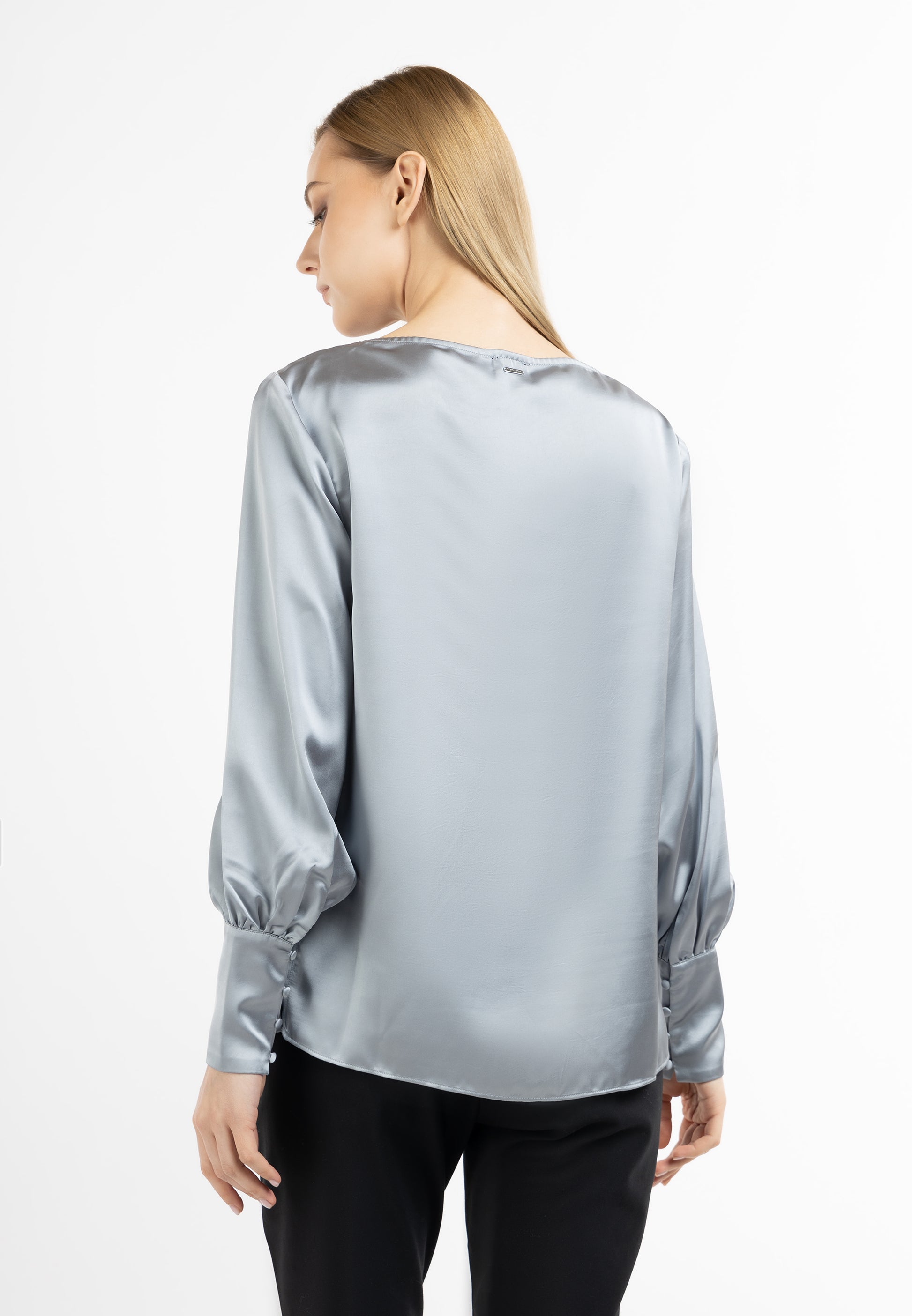 DreiMaster Klassik Women's Long Sleeve Blouse - Schmuddelwedda Shop