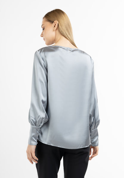 DreiMaster Klassik Women's Long Sleeve Blouse - Schmuddelwedda Shop