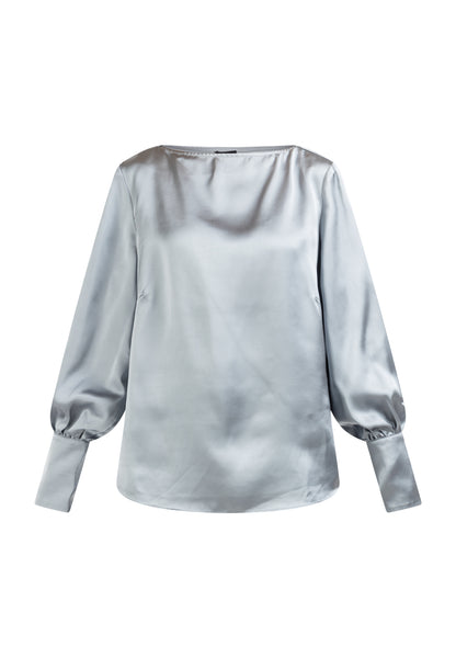 DreiMaster Klassik Women's Long Sleeve Blouse - Schmuddelwedda Shop