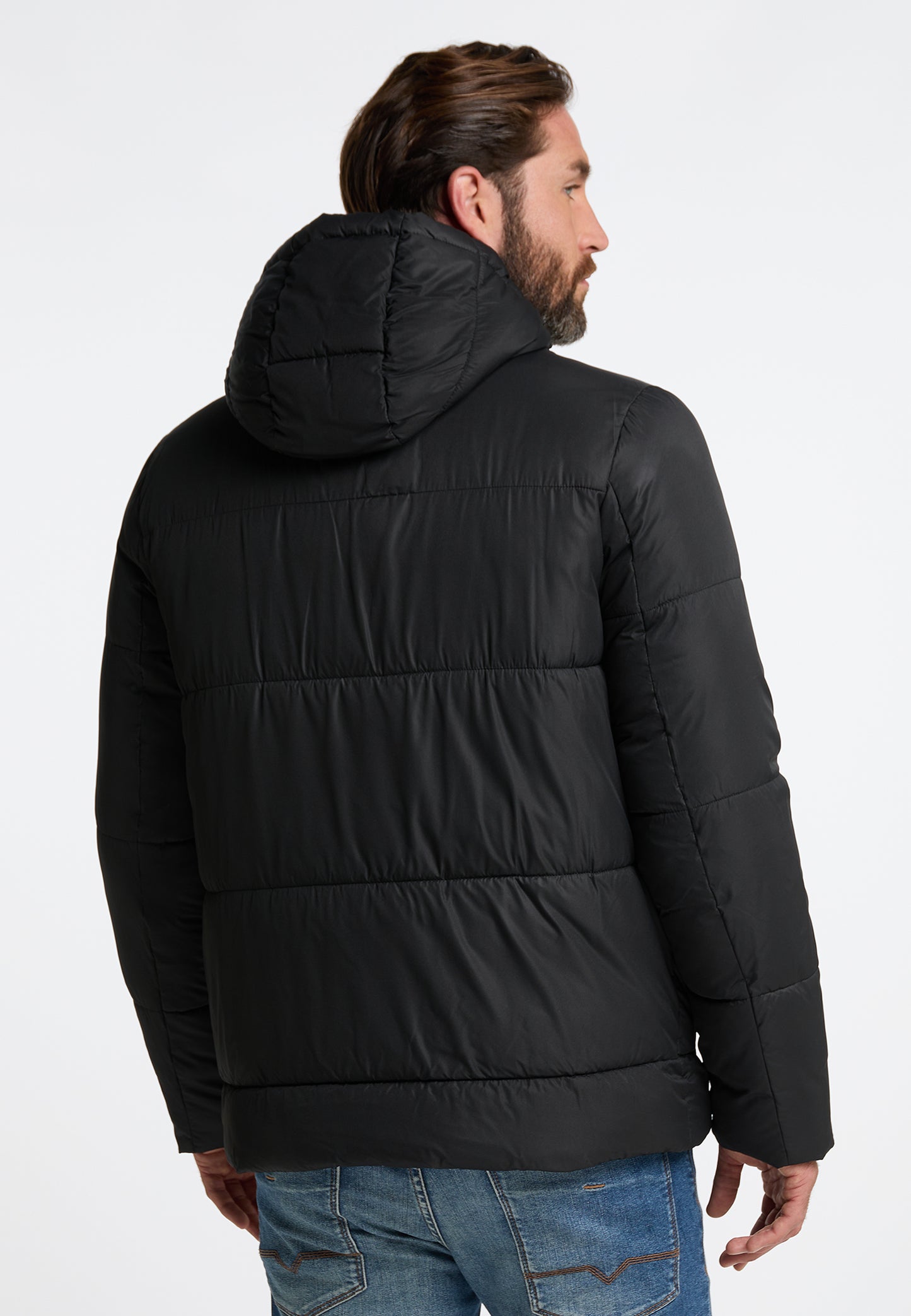 DreiMaster Maritim Herrenjacke mit Polsterung