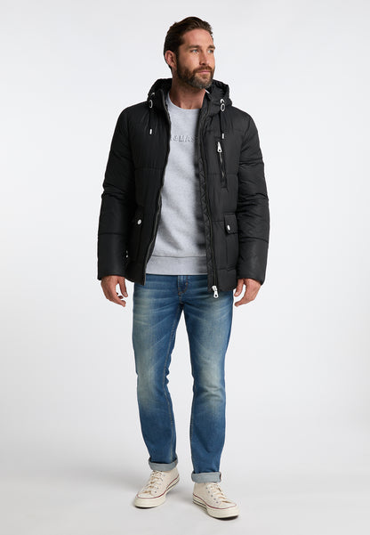 DreiMaster Maritim Herrenjacke mit Polsterung