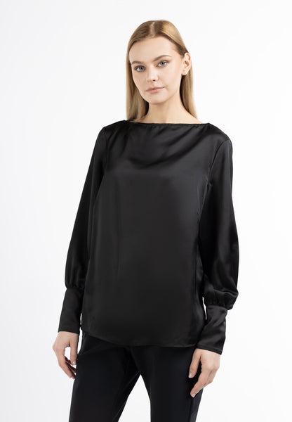 DreiMaster Klassik Women's Long Sleeve Blouse - Schmuddelwedda Shop