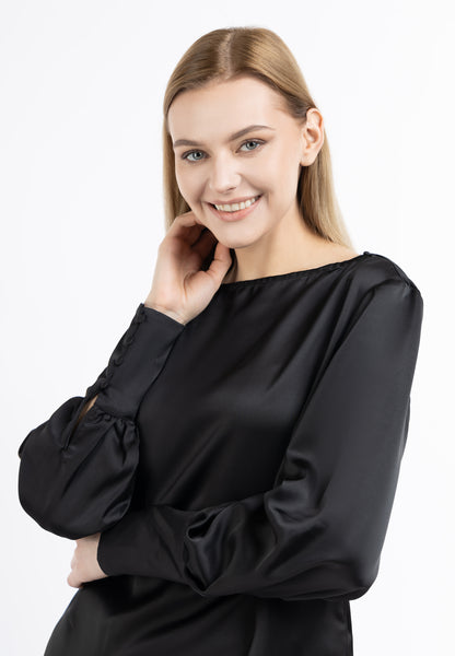 DreiMaster Klassik Women's Long Sleeve Blouse - Schmuddelwedda Shop