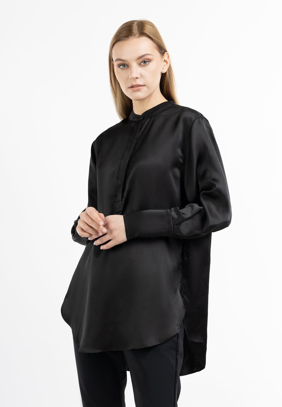 DreiMaster Klassik Women's Langarmbluse