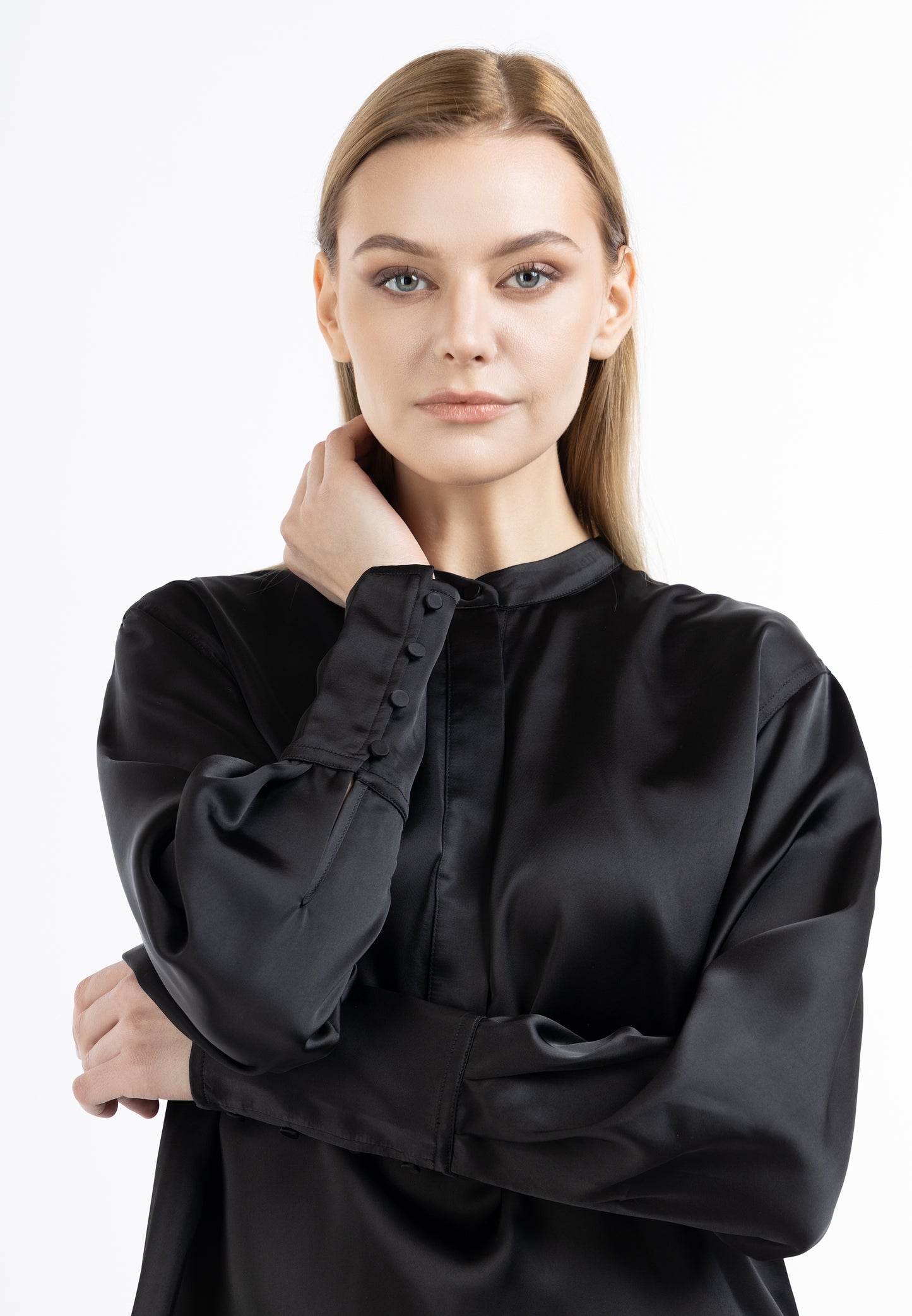 DreiMaster Klassik Women's Long Sleeve Blouse - Schmuddelwedda Shop