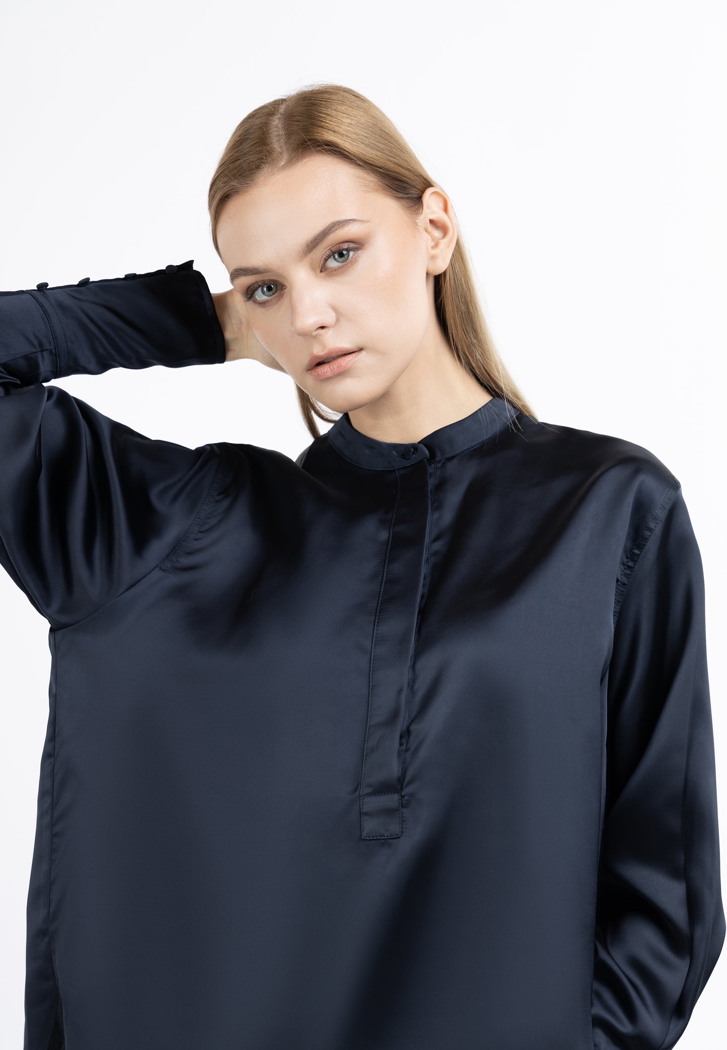 DreiMaster Klassik Women's Long Sleeve Blouse - Schmuddelwedda Shop