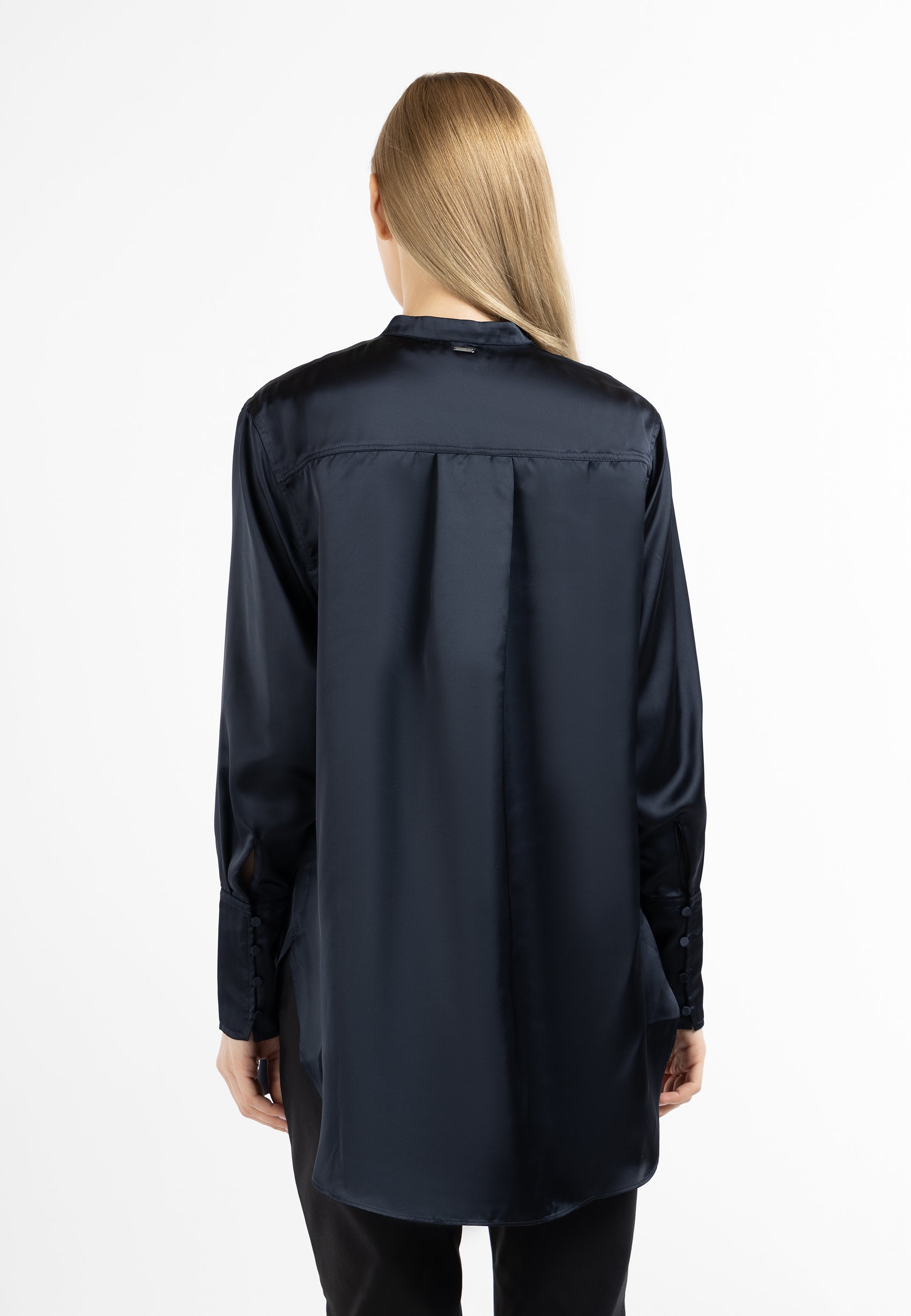 DreiMaster Klassik Women's Long Sleeve Blouse - Schmuddelwedda Shop