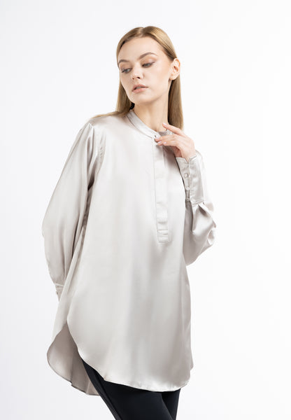 DreiMaster Klassik Women's Long Sleeve Blouse - Schmuddelwedda Shop