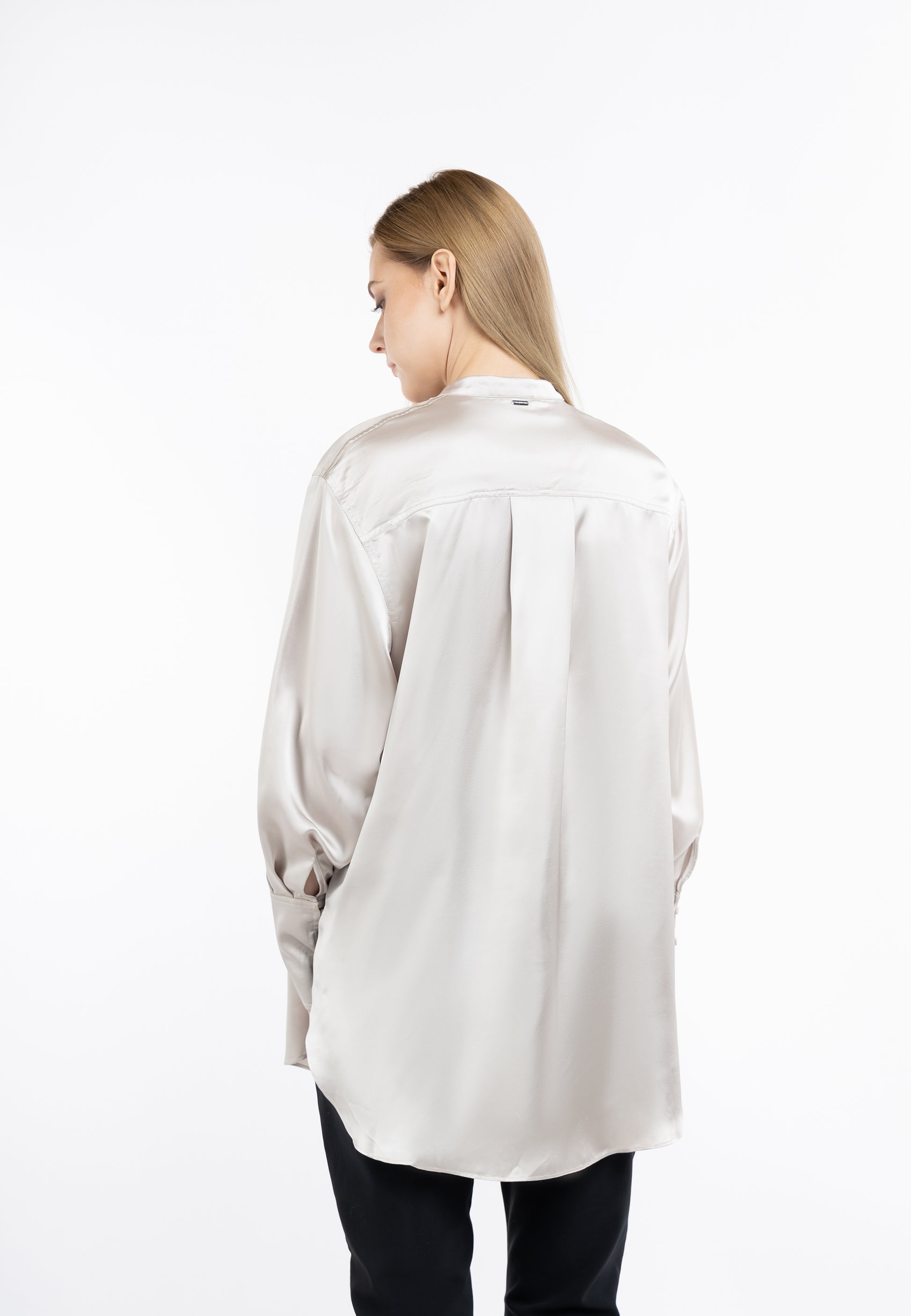 DreiMaster Klassik Women's Long Sleeve Blouse - Schmuddelwedda Shop