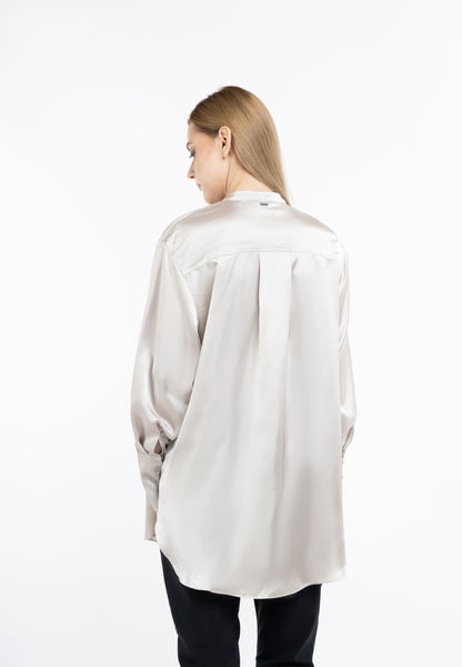 DreiMaster Klassik Women's Long Sleeve Blouse - Schmuddelwedda Shop