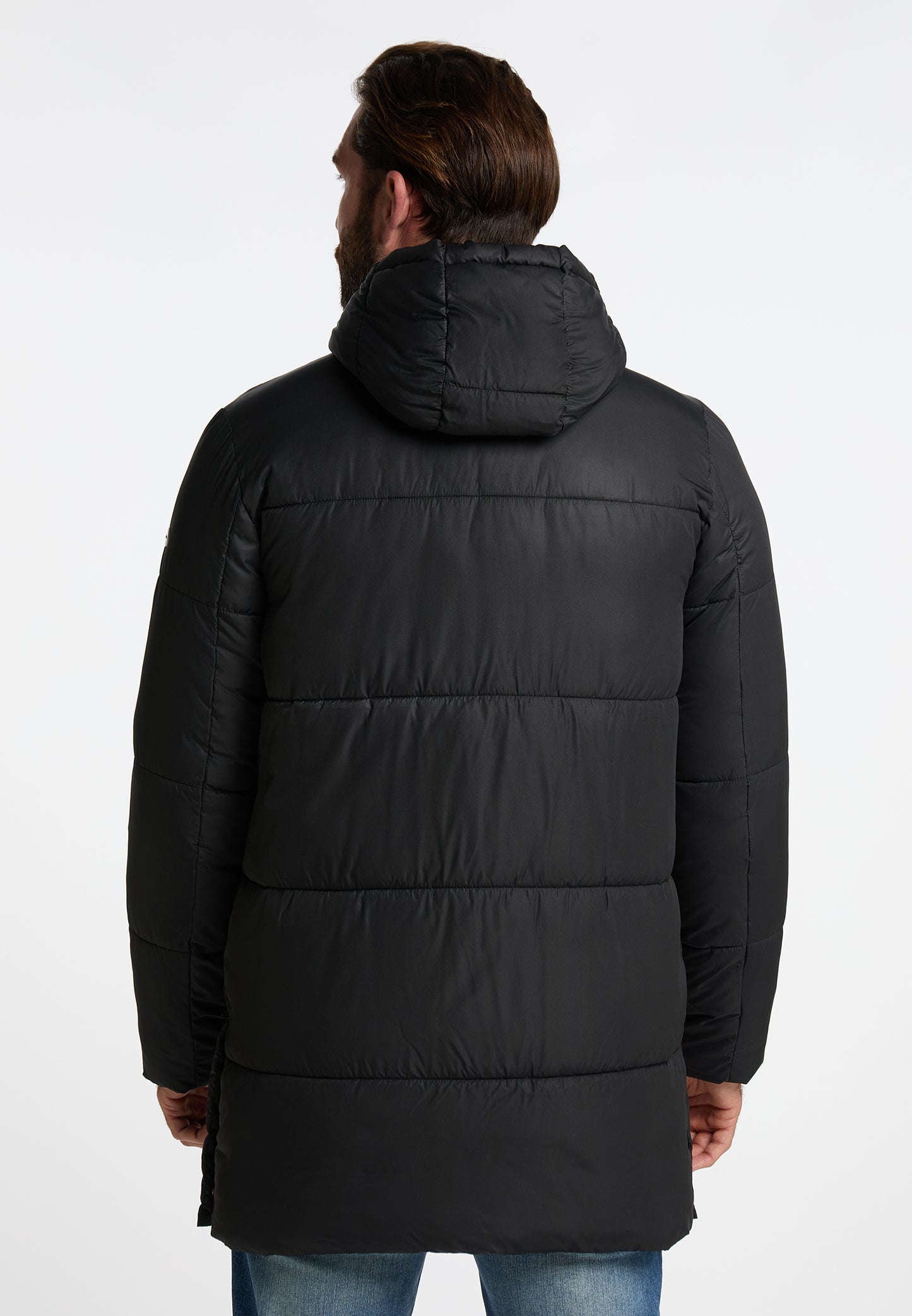 DreiMaster Maritim Men's Parka mit Wattierung