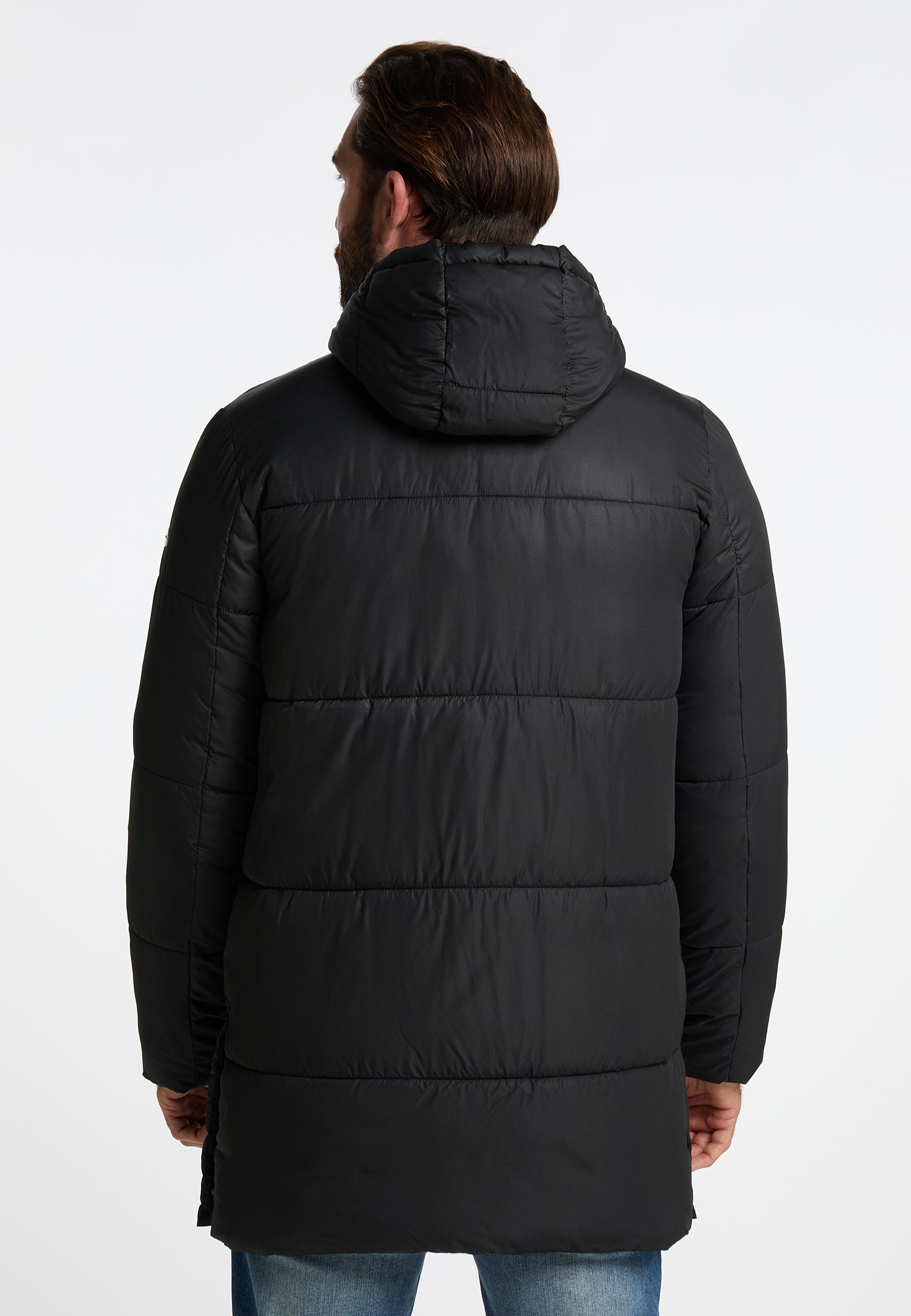 DreiMaster Maritim Men's Parka mit Wattierung