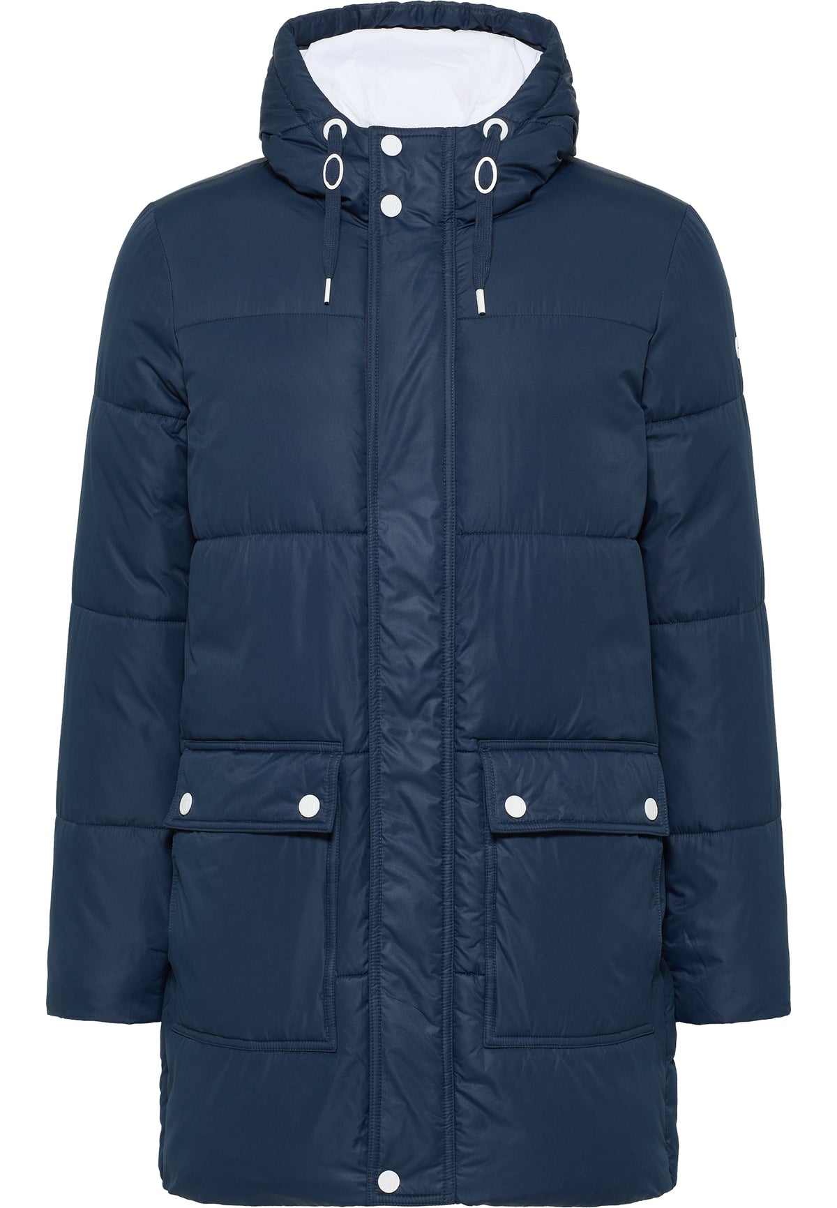 DreiMaster Maritim Herren Parka mit Wattierung