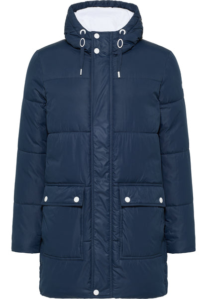 DreiMaster Maritim Herren Parka mit Wattierung