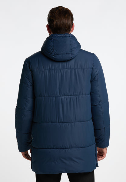 DreiMaster Maritim Herren Parka mit Wattierung