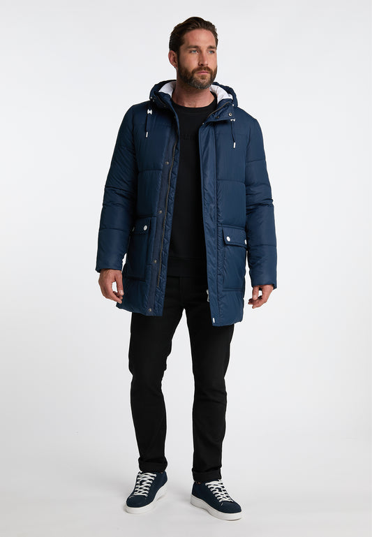 DreiMaster Maritim Men's Parka mit Wattierung