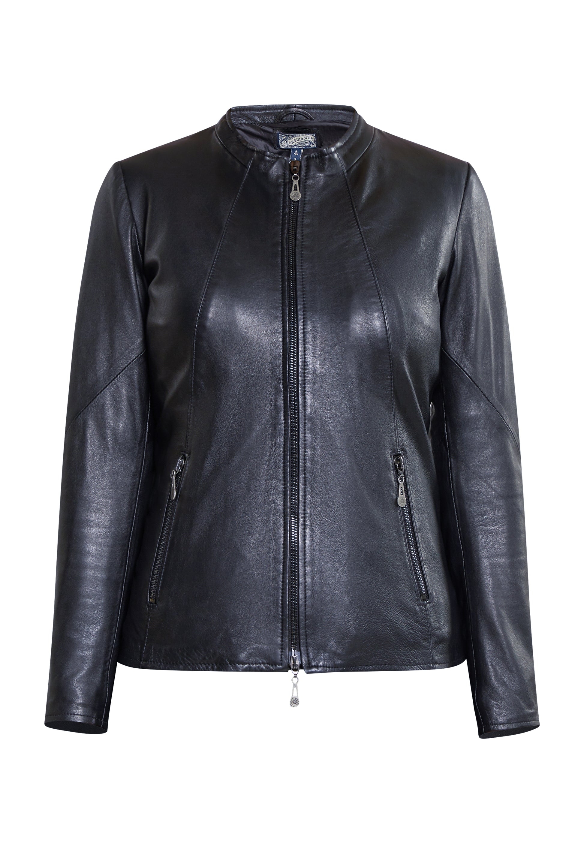 DreiMaster Vintage Damen-Lederjacke