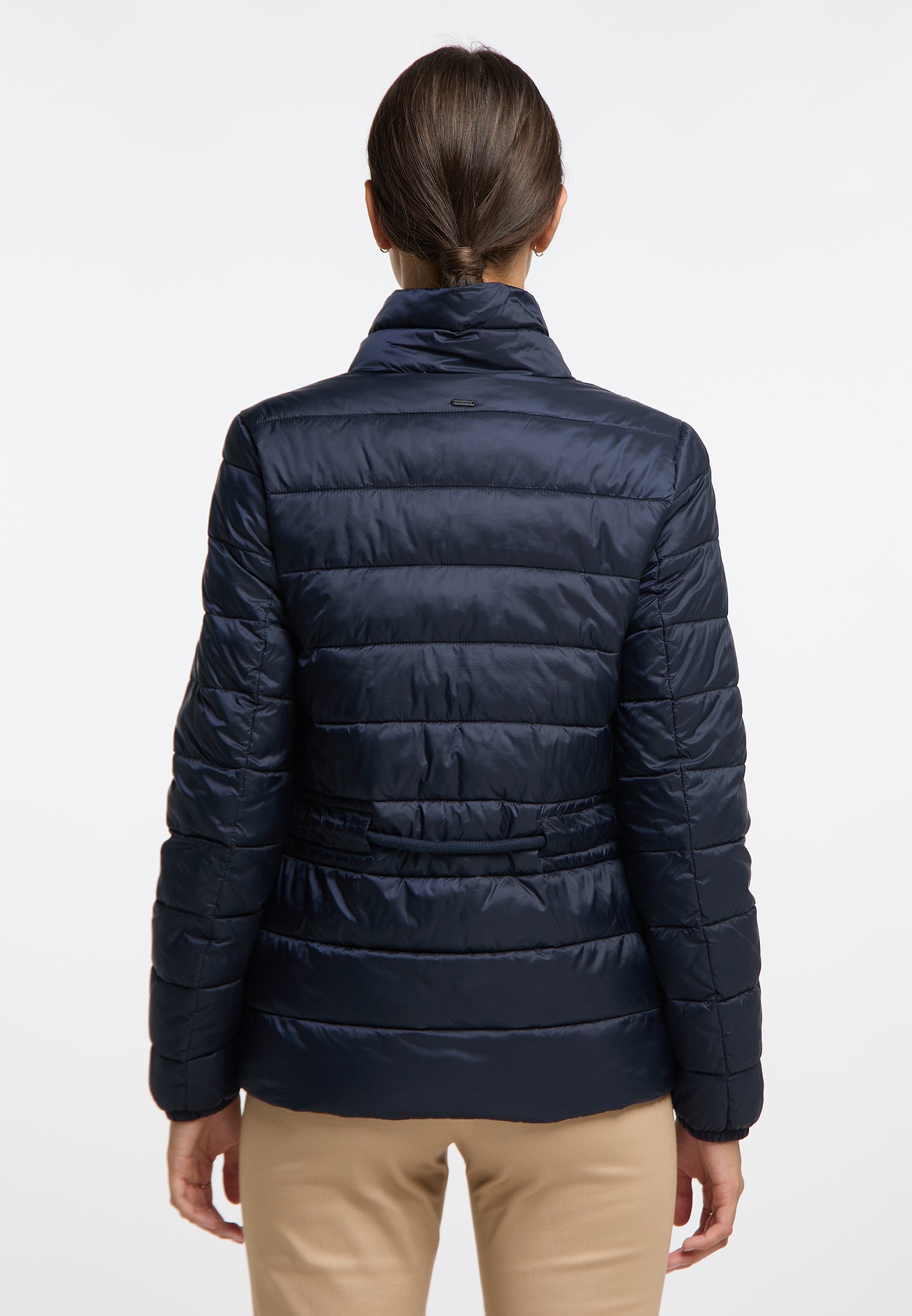 DreiMaster Klassik Damen-Übergangsjacke mit leichter Wattierung