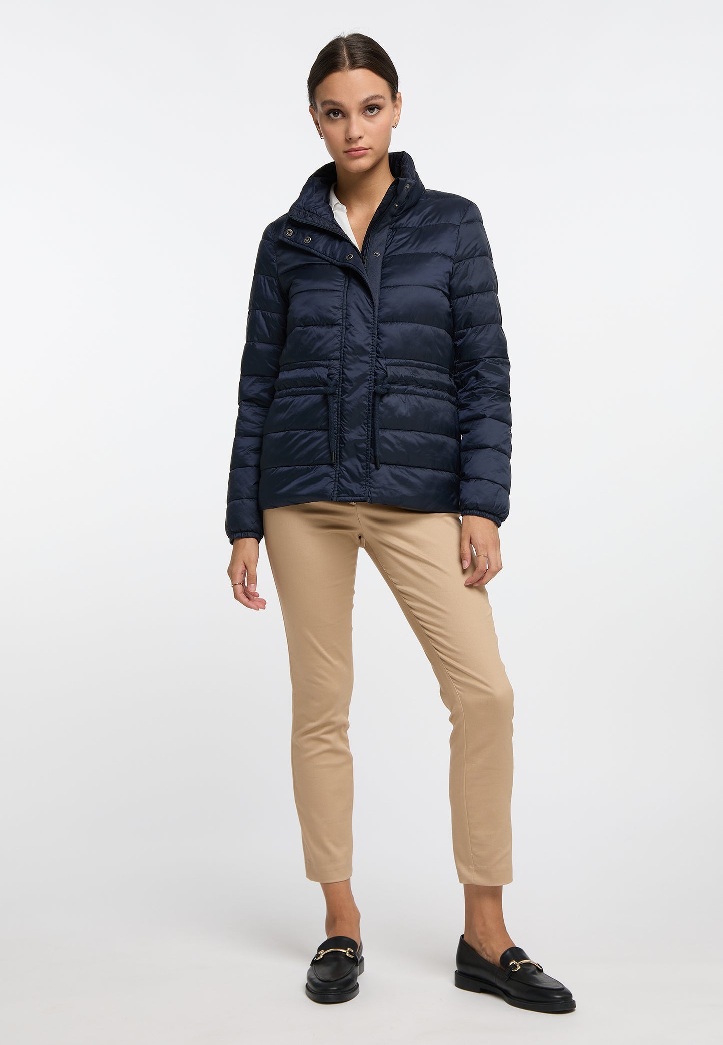 DreiMaster Klassik Women's Transitional Jacket With Light Padding - Schmuddelwedda Shop
