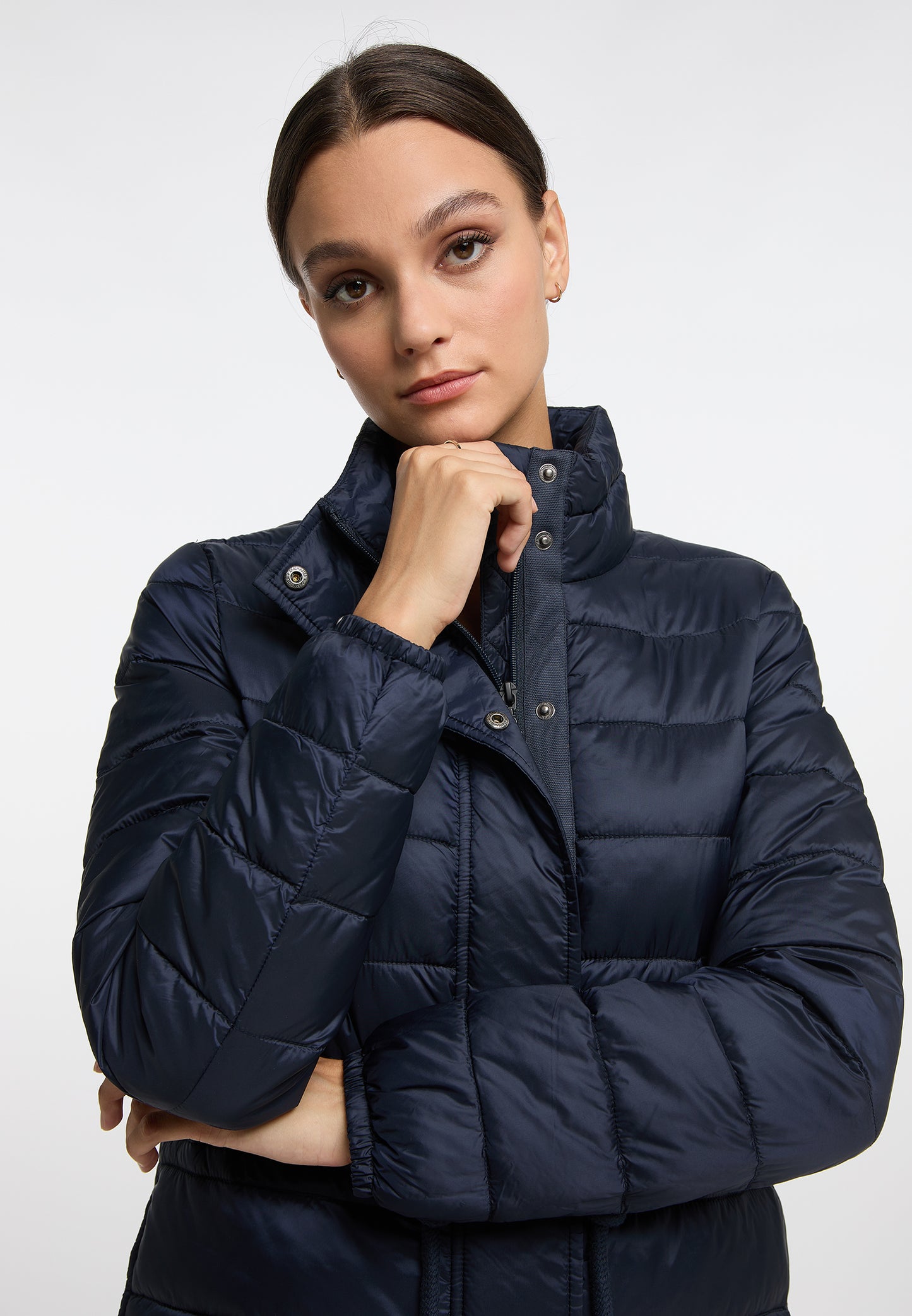 DreiMaster Klassik Women's Transitional Jacket With Light Padding - Schmuddelwedda Shop