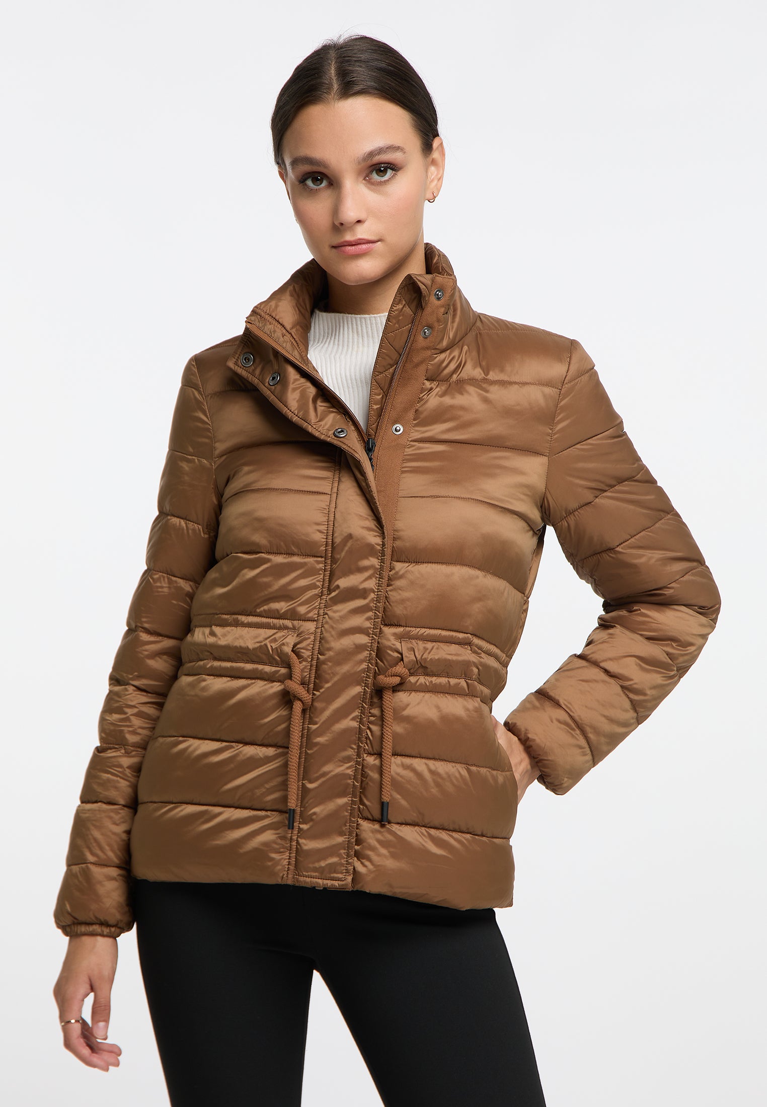 DreiMaster Klassik Women's Transitional Jacket With Light Padding - Schmuddelwedda Shop