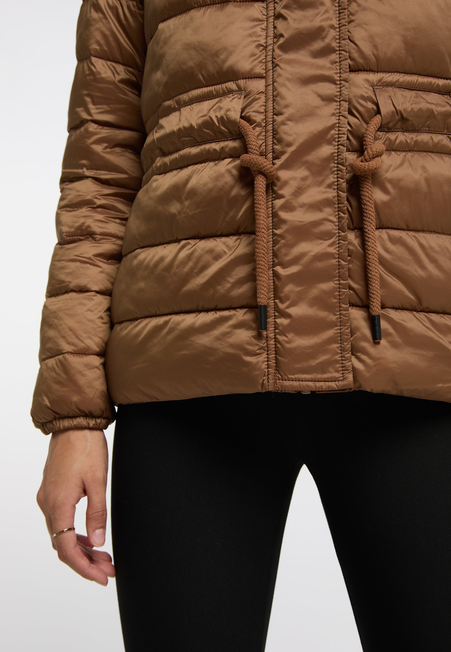 Übergangsjacke mit leichter Wattierung